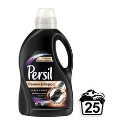 PERSIL | BLACK | Yγρό Πλυντηρίου Ρούχων Renew & Repair Σκούρα 25 Μεζούρες