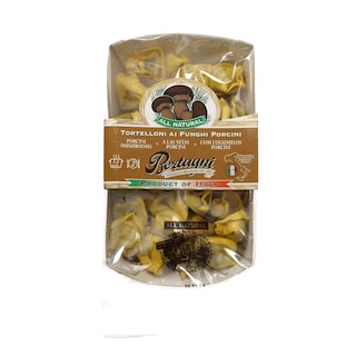 BERTAGNI | BERTAGNI TORTELLONI PORCIN MUSHROOMS PORCHINI 250 GR