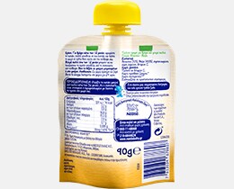 NESTLE | Φρουτοπολτός Μπανάνα Μήλο 90gr