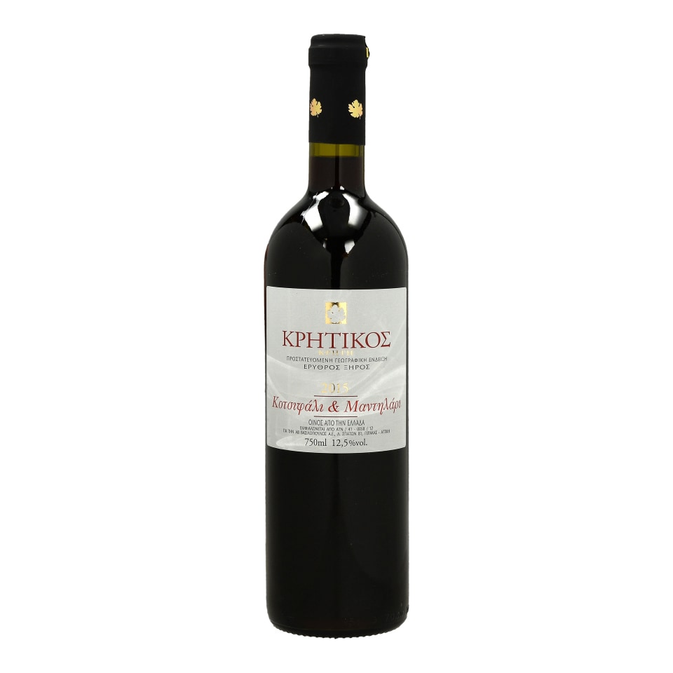 ΑΒ Οίνος Ερυθρός Κρητικός 750ml