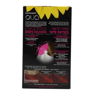 OLIA | ΒΑΦΗ ΜΑΛΛΙΩΝ ΣΕΤ NO 6.60 ΕΝΤΟΝΟ ΚΟΚΚΙΝΟ 60GR 60 GR