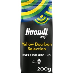 BUONDI | ΚΑΦΕΣ ΕΣΠΡΕΣΣΟ ΑΛΕΣΜΕΝΟΣ ΜΟΝΟΠΟΙΚΙΛΙΑΚΟΣ 200 GR