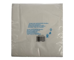 ΑΒ | ΧΑΡΤΟΠΕΤΣΕΤΕΣ 38 Χ 40 CM 3 ΦΥΛΛA ΛΕΥΚΕΣ 20 ΤΕΜ