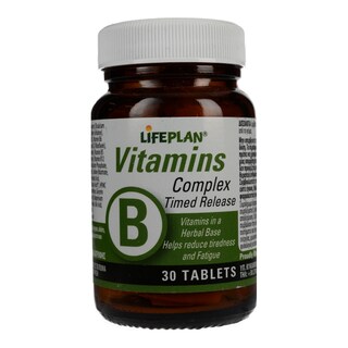 LIFEPLAN | ΒΙΤΑΜΙΝΗ B COMPLEX TIME RELEASE 30 TEM