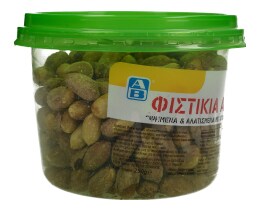 ΑΒ | ΞΗΡΟΙ ΚΑΡΠΟΙ ΑΡΑΠΙΚΟ ΦΥΣΤΙΚΙ ΨΗΜΕΝΟ ΜΕ ΥΠΟΚΑΤΑΣΤΑΤΟ ΑΛΑΤΟΣ 250 GR