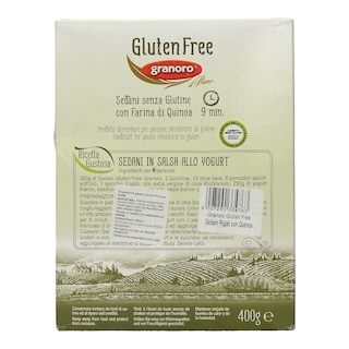 GRANORO | ΠΑΣΤΕΣ ΖΥΜΑΡΙΚΩΝ ΣΕΝΤΑΝΙ ΧΩΡΙΣ ΓΛΟΥΤΕΝΗ ΚΙΝΟΑ 400GR 900ΓΡ+ 450ΓΡ ΔΩΡΟ