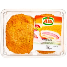 Cordon Bleu Σνίτσελ Κοτόπουλο Γαλοπούλα  490 GR