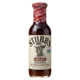 STUBBS | Μαρινάδα Βόειου Κρέατος 340ml