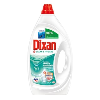 DIXAN | Υγρό Πλυντηρίου Ρούχων Hygiene 70 Μεζούρες