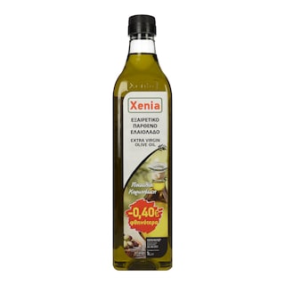 XENIA | Ελαιόλαδο Εξαιρετικό Παρθένο 1lt (-0.40E)