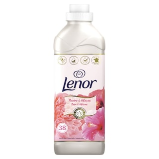 LENOR | Μαλακτικό Ρούχων Peony & Hibiscus 38 Μεζούρες