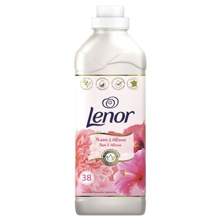 LENOR | Μαλακτικό Ρούχων Peony & Hibiscus 38 Μεζούρες