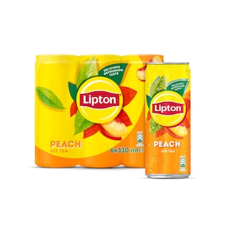 LIPTON | Ice Tea Ροδάκινο 6x330ml