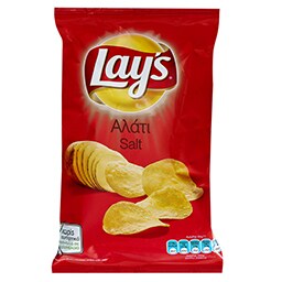 LAYS | LAYS CHIPS SALT 90GR  90GR