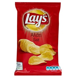 LAYS | ΤΣΙΠΣ ΜΕ ΑΛΑΤΙ 90GR