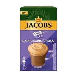 Στιγμιαίος Καφές Milka Cappuccino Choco Sticks 8x15.8g