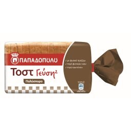 Ψωμί Τοστ Γεύση2 Πολύσπορο 380g