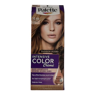 PALETTE | ΣΕΤ ΒΑΦΗ ΜΑΛΛΙΩΝ Νο 10.46 FASHION NUDES 1 TEM