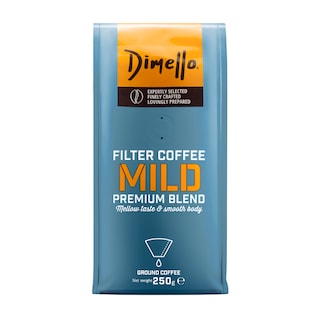 DIMELLO | Καφές Φίλτρου Mild Premium Blend 250gr