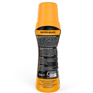 CAMEL | Υγρό Βερνίκι Καστόρινα Δέρματα Μαύρο 75ml