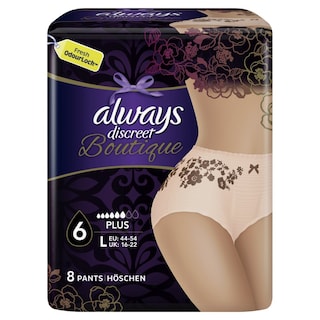 ALWAYS | DISCREET | ALWAYS DISCREET BOUT.PANTS LARGE 8P