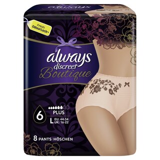 ALWAYS | DISCREET | ALWAYS DISCREET BOUT.PANTS LARGE 8P