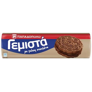 ΠΑΠΑΔΟΠΟΥΛΟΥ | Μπισκότα Γεμιστά Σοκολάτα 200g