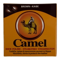 CAMEL | CREAM SHOE TREATMENT BROWN 40ML