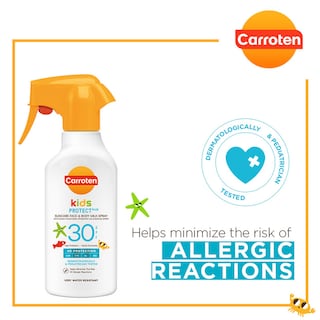 CARROTEN | Αντηλιακό Γαλάκτωμα Kids Spray Trigger SPF30 270ml