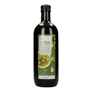 ΑΒ | Αγουρέλαιο Εξαιρετικό Παρθένο Ελαιόλαδο 1lt