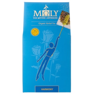 MOLY | Αφέψημα Harmony Moly Herbal Tea 10x2.4g