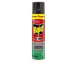 RAID | Κατσαριδοκτόνο Spray Eucalyptus 400ml Έκπτωση 1Ε