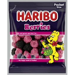 HARIBO | Καραμέλες Ζελίνια Berries 100g