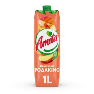 AMITA | Φρουτοποτό Ροδάκινο