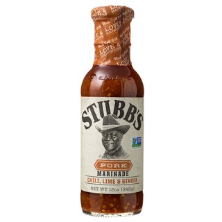 STUBBS | Μαρινάδα Χοιρινού Κρέατος 340ml