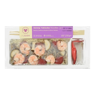 Noodles Shrimp Yakisoba 230g