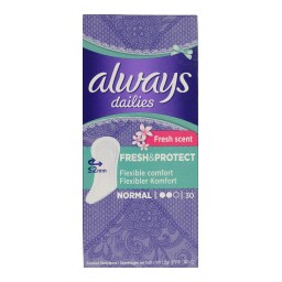 ALWAYS | ΣΕΡΒΙΕΤΑΚΙΑ NORMAL FRESH 30 TΕΜ