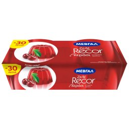 ΜΕΒΓΑΛ | Ζελέ Recor Κεράσι 2x150g Έκπτωση 0.3Ε
