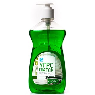 ΑΒ | ΥΓΡΟ ΑΠΟΡΡΥΠΑΝΤΙΚΟ ΠΙΑΤΩΝ ULTRA REGULAR ΜΕ ΑΝΤΛΙΑ 500 ML