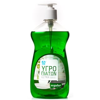 ΑΒ | ΥΓΡΟ ΑΠΟΡΡΥΠΑΝΤΙΚΟ ΠΙΑΤΩΝ ULTRA REGULAR ΜΕ ΑΝΤΛΙΑ 500 ML