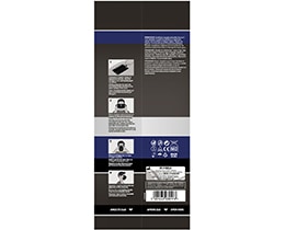 ΜΕΓΑ | Μάσκες Χειρουργικές Μίας Χρήσης Type IIR Μαύρες Large 5 Τεμάχια