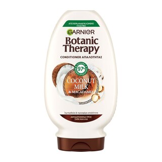 BOTANIC THERAPY | Conditioner Απαλότητας Γάλα Καρύδας & Μακαντάμια 200ml