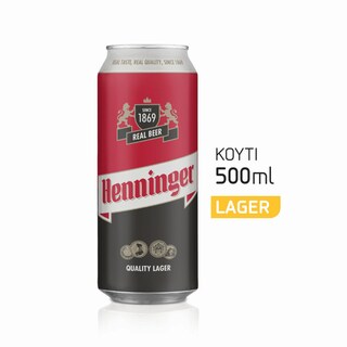 HENNINGER | Μπύρα Κουτί 500ml