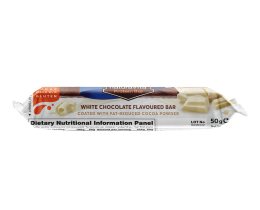 PROTEIN WAY | Μπάρα Πρωτείνης 32% Protein Way Λευκή Σοκολάτα 50g