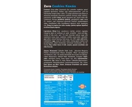 ΒΙΟΛΑΝΤΑ | Μπισκότα Zero Cookies Κακάο & Μαύρη Σοκολάτα Χωρίς Ζάχαρη 170g