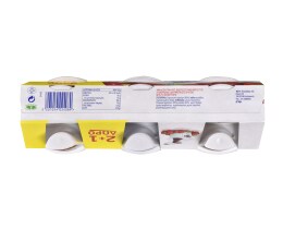 TOTAL | Επιδόρπιο Γιαουρτιού Κεράσι 3 Χ 170 gr 2+1 Δώρο ΔΩΡ 170ΓΡ