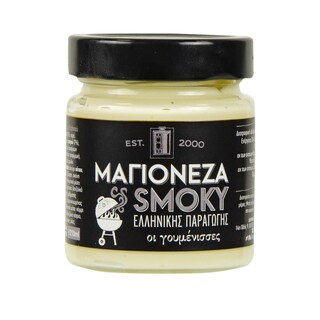 ΓΟΥΜΕΝΙΣΣΕΣ | Μαγιονέζα Smoky Οι Γουμένισσες 210ml