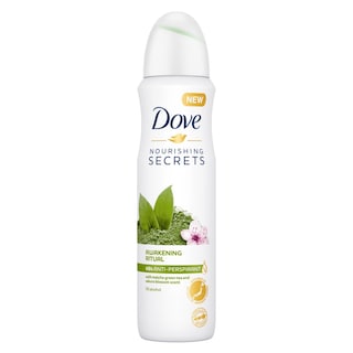 DOVE | DOVE DEO SPRAY MATCHA  150ML