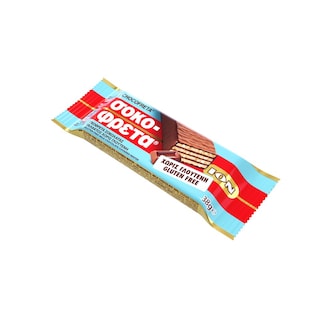 ΙΟΝ | ΣΟΚΟΦΡΕΤΑ | Wafer Milk Chocolate Gluten Free 38g