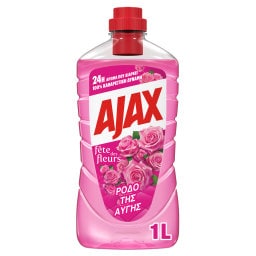 AJAX | FETE DES FLEURS | Υγρό Καθαρισμού Fete Des Fleurs Ρόδο Αυγής 1lt